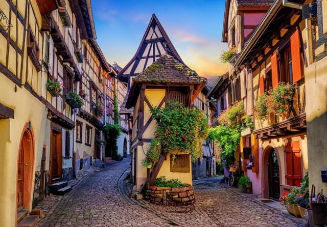 Gite Des Trois Chateaux Юсран-Ле-Шато Экстерьер фото